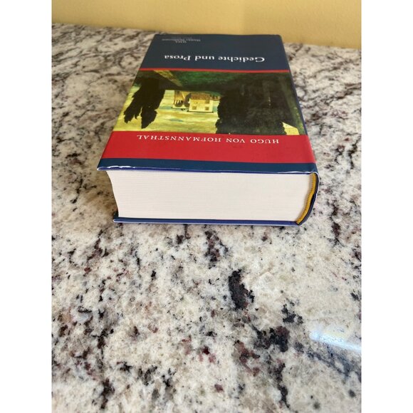 Gesammelte Werke 1 Gedichte und Prosa Hugo von Hofmannsthal Hardcover 2003 - Picture 11 of 11